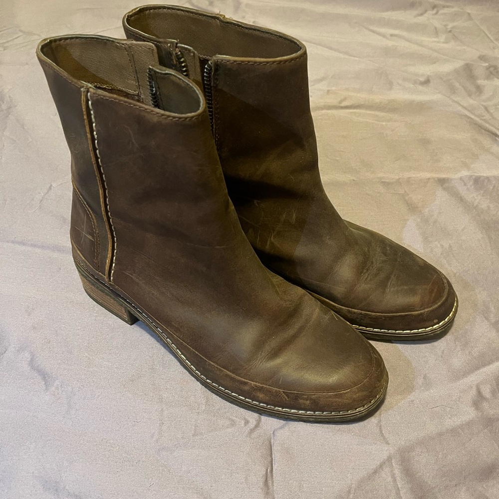 Sperry Seaport Storm Ankle bootie